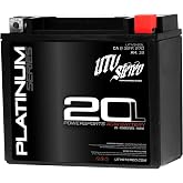UTV Stereo 12V 18Ah Sealed AGM 270 CA Battery for Can-Am X3 &amp; Maverick R | Direct OEM Replacement YTX20L | SXS Powersports Non-Spillable &amp; Maintenance-Free | Power Audio &amp; Off-Road Accessories