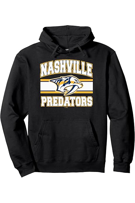 nashville predators pullover
