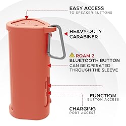 Heavy Duty Protective Silicone Carrying Case for
