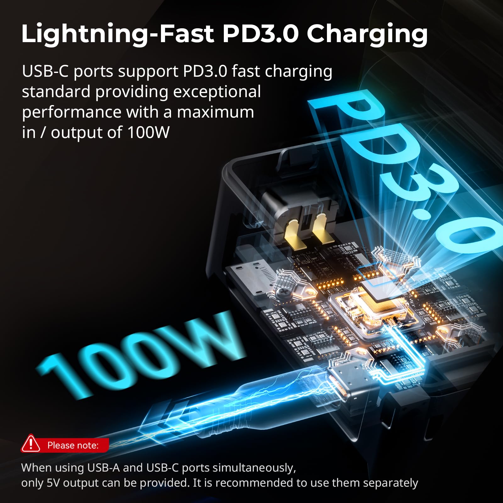 SMALLRIG V Mount Battery VB99, 99Wh / 6800mAh V Lock Battery with 100W Output, 2H Full Charge, with USB-C, D-TAP, USB-A, Dual DC Port, OLED Screen, for Camera, Camcorder, Monitor, Video Light