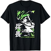 Attack on Titan Season 2 Captain Levi Kanji AOT Anime T-Shirt