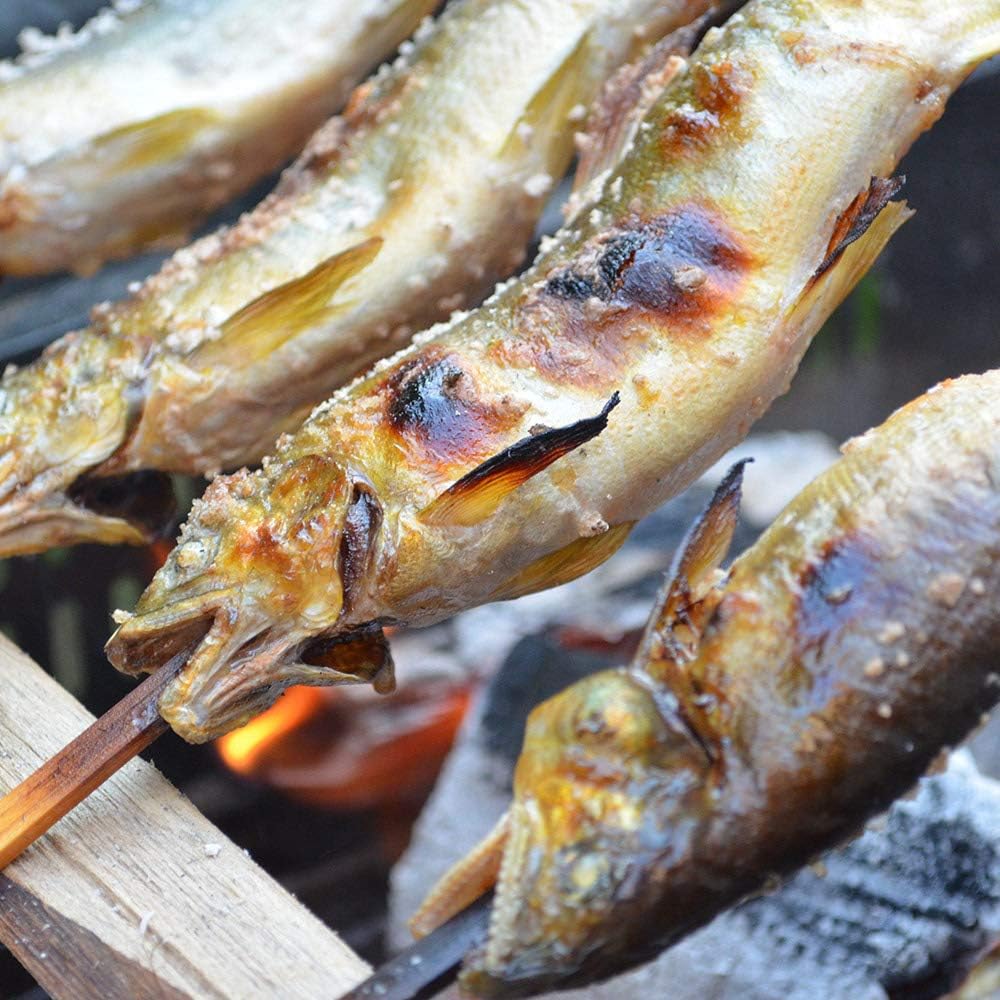 Amazon 鮎の炭火焼 10尾入り 喜連川湧水育ち 鮎 鮎の塩焼き きつれがわの鮎 食品 飲料 お酒 通販