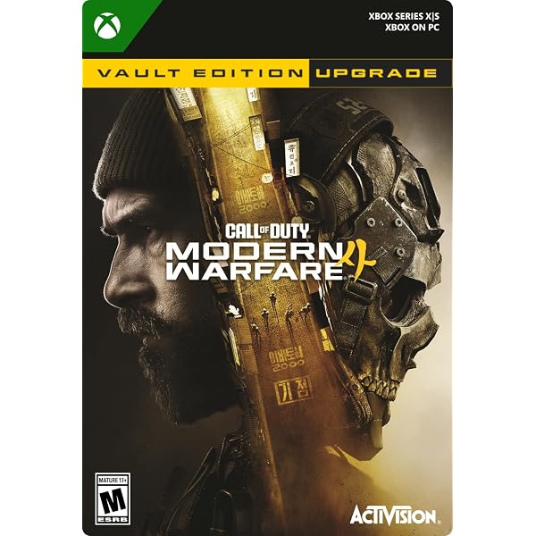 Amazon.com: Call of Duty: Modern Warfare 4 | Vault Edition | XBOX