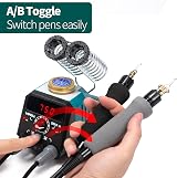 YIHUA 939D-VI Dual Pen Wood Burning Kit with Digital Display 20 Nibs view 4