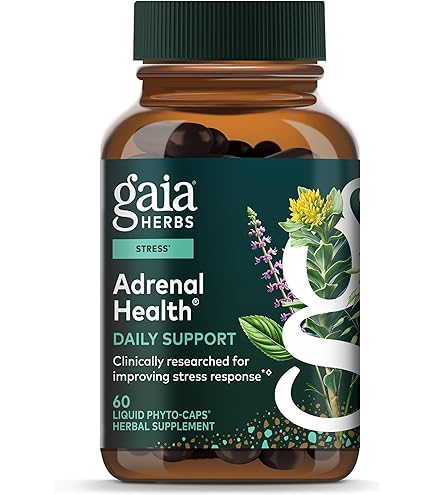 Amazon.com: Gaia Herbs Adrenal Health Jumpstart - Helps Sustain