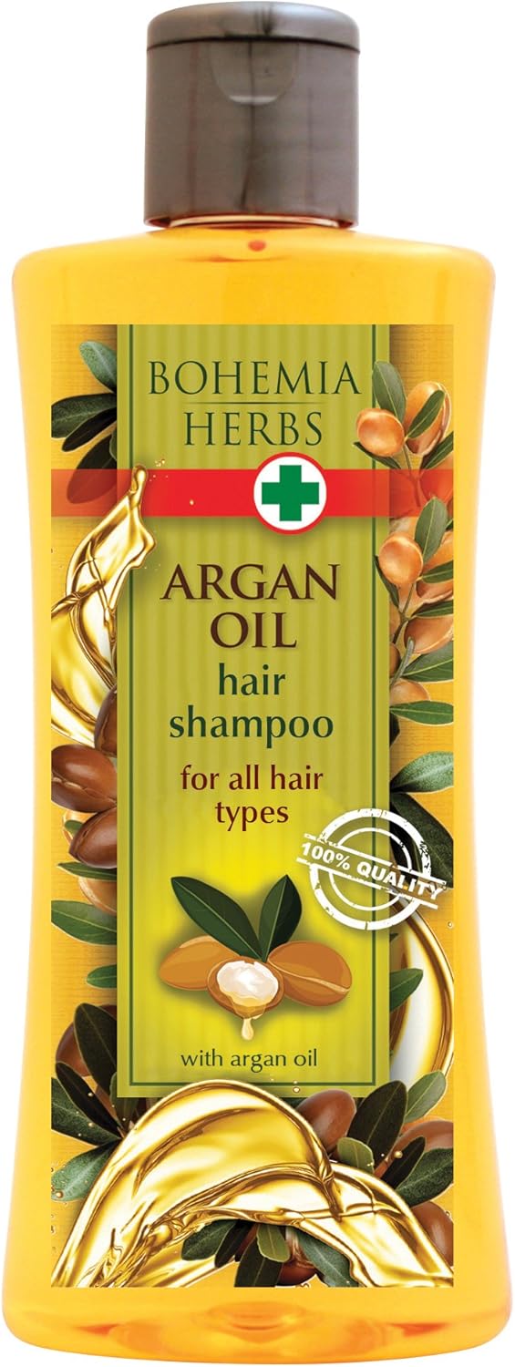 Argan Oil Shampoo 250 ml - Original Pure Natural Cosmetics