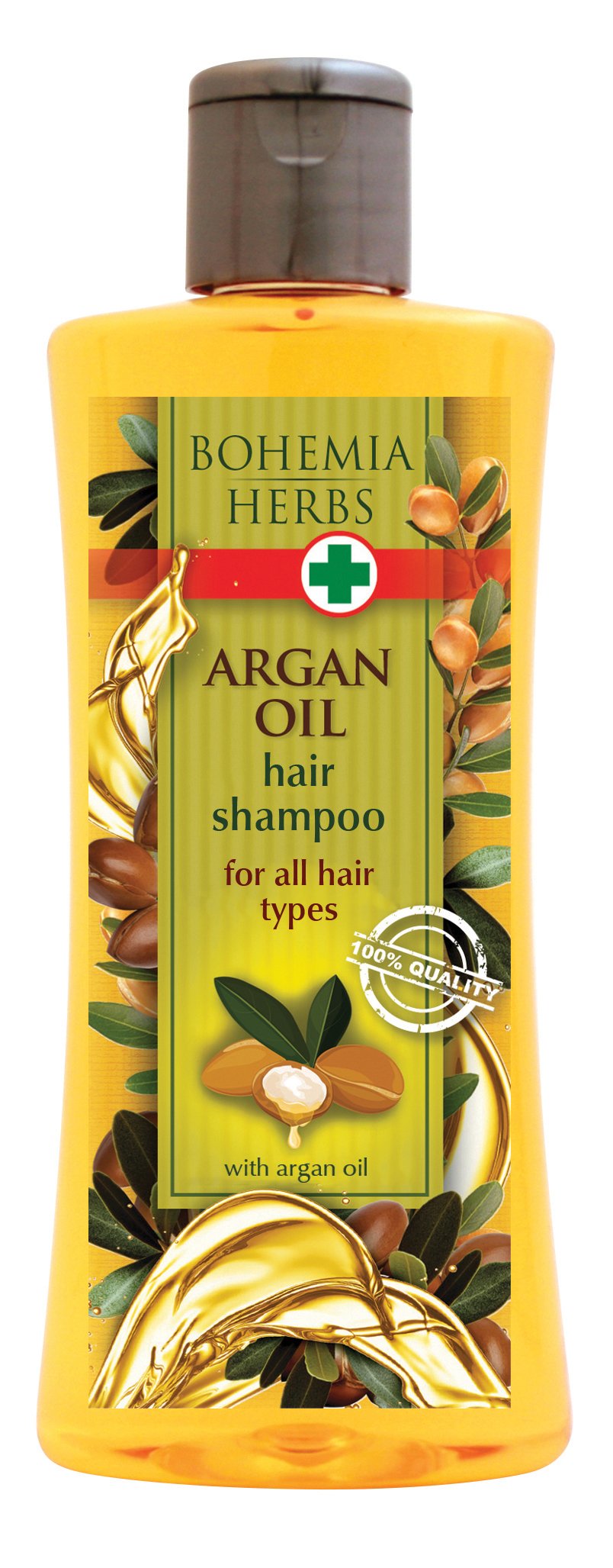 Argan Oil Shampoo 250 ml - Original Pure Natural Cosmetics