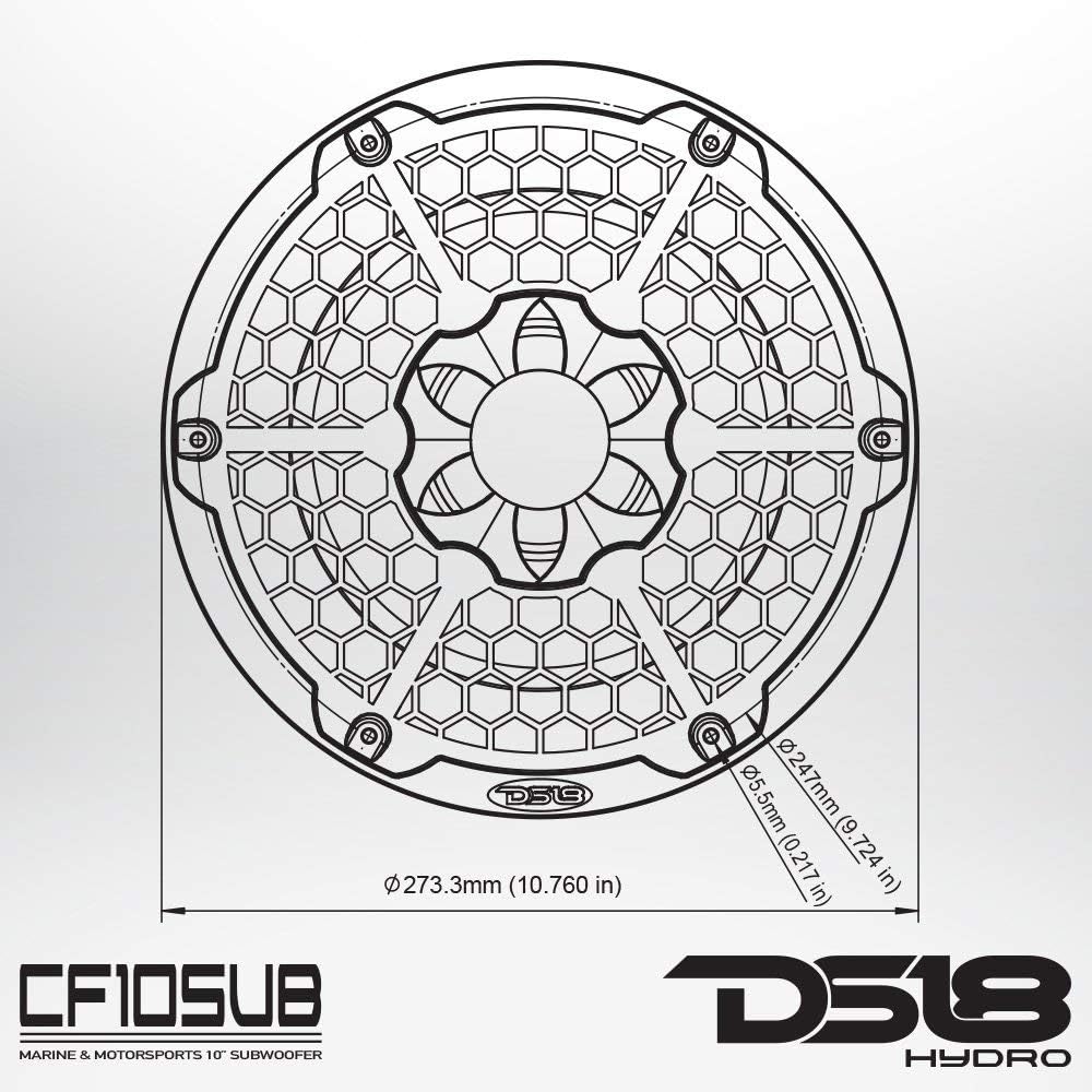 ds18 marine subwoofer