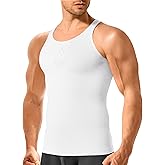 Eleady Gynecomastia Compression Shirt Men Vest Mens Shaper Tank Top Slimming Undershirt Sleeveless Round Neck