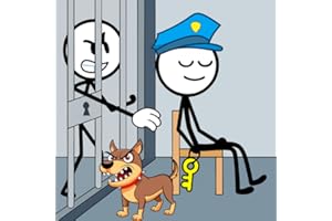 Thief Stick Puzzle Stealing Brain Test Game