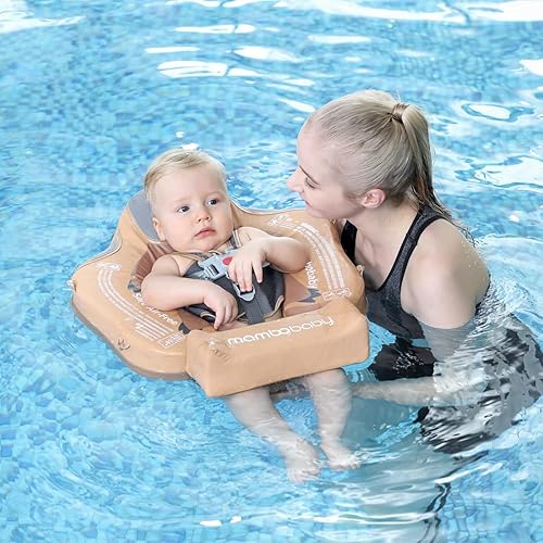 Swim Trainer Non Inflatable Baby Pool Floats Mambobaby Float