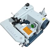 Blind Stitch Sewing Machine Portable, 1200 SPM Blind Hem Machine, Easy-to-Use Invisible Stitch Hemmer for Pants, Dresses &amp; Sleeves, 110V Compact Tailoring Machine for Home &amp; Professional