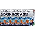 Craft Beer Brewing Ingredient Kit for One Gallon of Brew(16.1 oz), Pale Ale,. Amber Lager, Bavarian Wheat Hefeweizen, ABV:5~5.5% vol (5-Pack, Bavarian Wheat Hefeweizen)