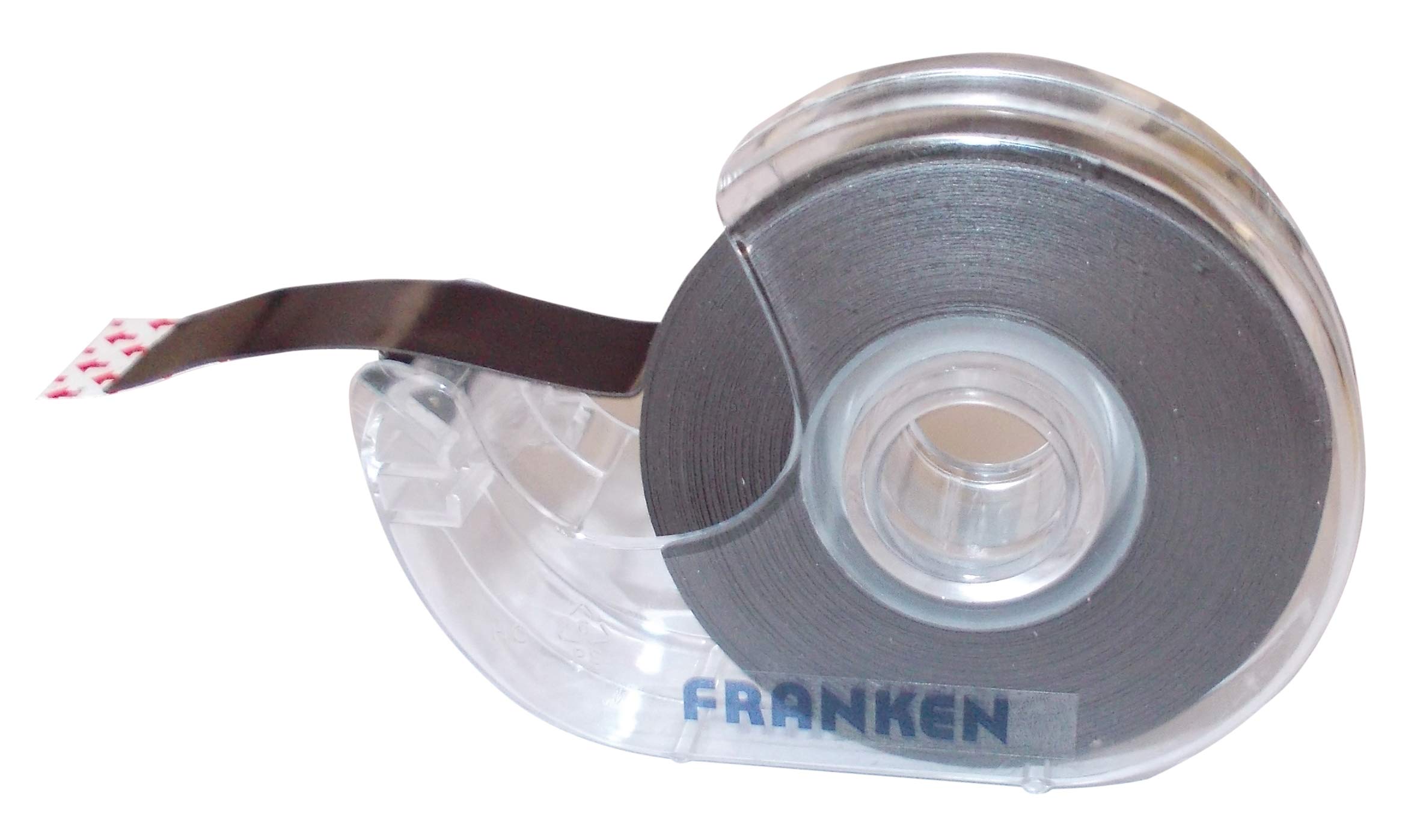 Franken MPL841 Magnetic Tape 19 mm x 800 cm Thickness 0.3 mm Black