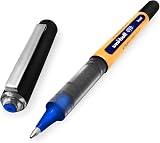 uni-ball Eye UB-150-10 Blue Rollerball Pens 3 Pack 1mm Broad Ink view 3