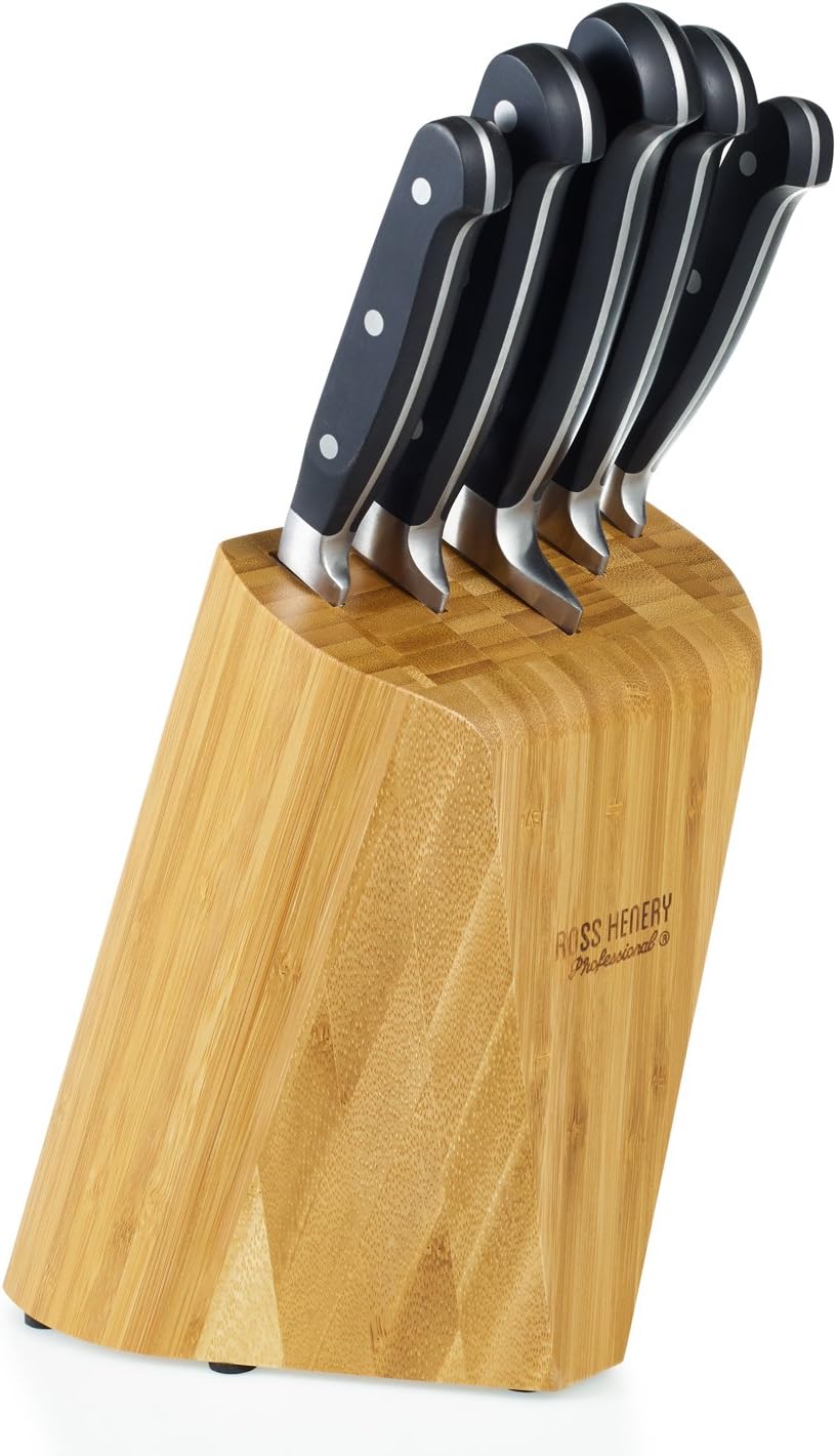 Ross Henery Professional Knives, 5 Piece stainless steel kitchen knife