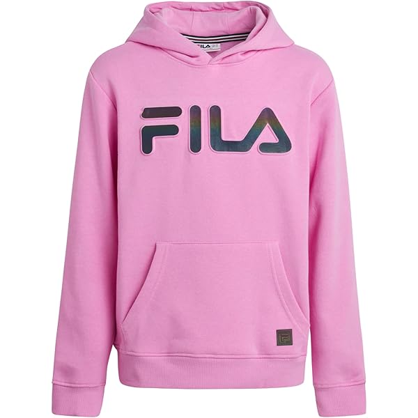 Amazon.com: Fila Men's Trent Pullover Hoodie Varsity Heather Small