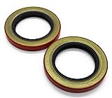 REPLACEMENTKITS.COM Brand Caster Wheel Seal 2pc Set