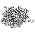 304 Stainless Steel M2 Phillips Round Pan Head Machine Screws (M2 X 6MM)