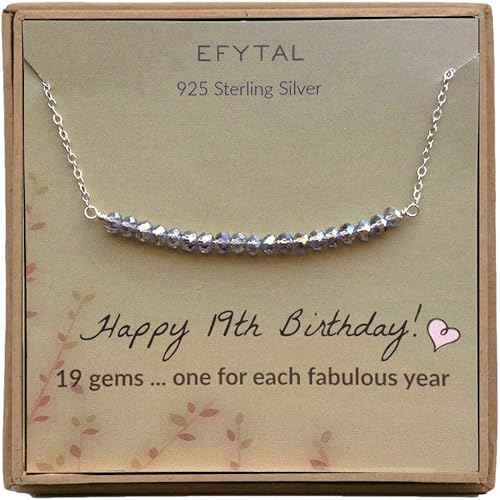 birthday presents for 19th girl