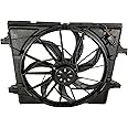 PartsFlow Engine Radiator Cooling Fan Assembly For 2011-2021 Jeep Grand Cherokee For 2011-2020 Dodge Durango 621-498