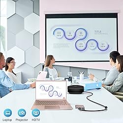 Battony Rose Gold USB C to HDMI Adapter Type-C