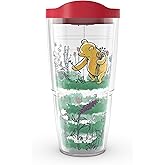 Tervis Disney - Winnie The Pooh Piglet Play Made in USA Double Walled Insulated Tumbler Travel Cup Keeps Drinks Cold & Hot, 24oz, Classic