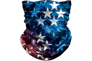 TERNNK Neck Gaiter Shield Scarf Bandana Face Mask Seamless UV Protection for Motorcycle Cycling Riding Running Headbands