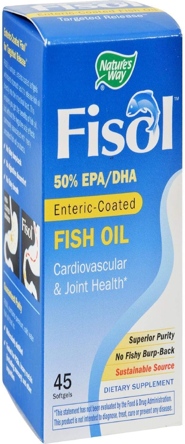 Fisol Fish Oil Health & Personal Care