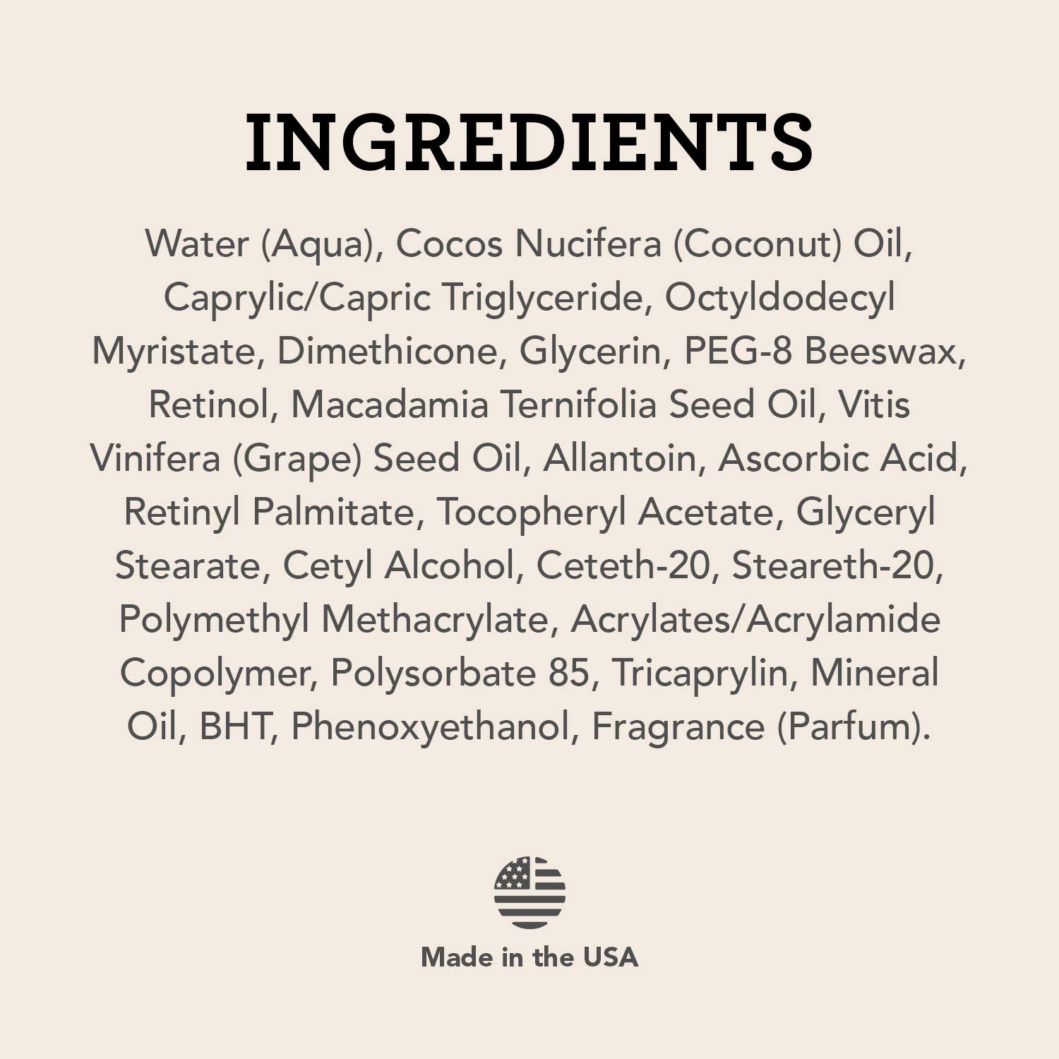 NatureWell Retinol Advanced Moisture Cream for Face & Body, 16 oz. | Clinical | Improves Firmness, Tone & Texture : Beauty