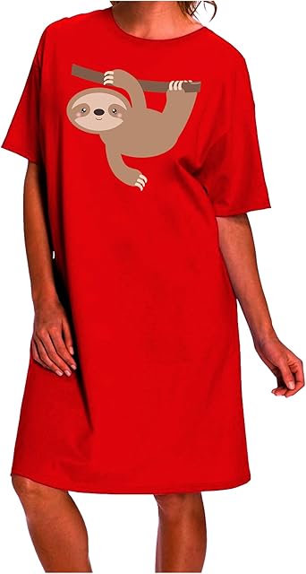 red night shirt