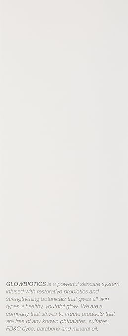 glowbiotics probiotic revitalizing cleanser