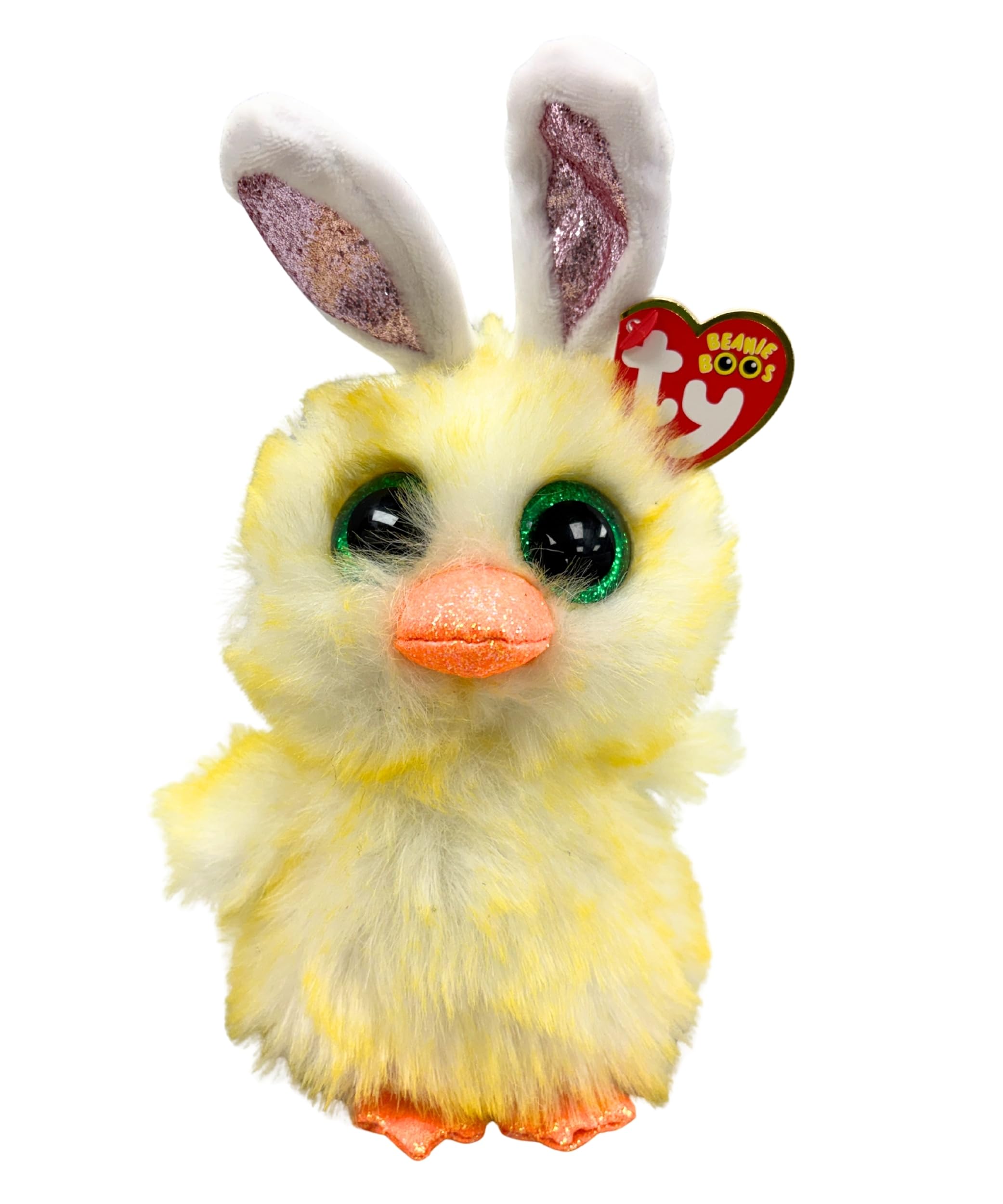 TY Toys Beanie Boo's Easter Chick Coop - 15 CM, Yellow, (2008712)