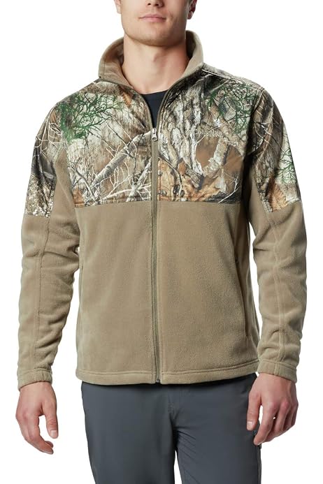 Columbia Men's PHG Camo Rain Jacket 