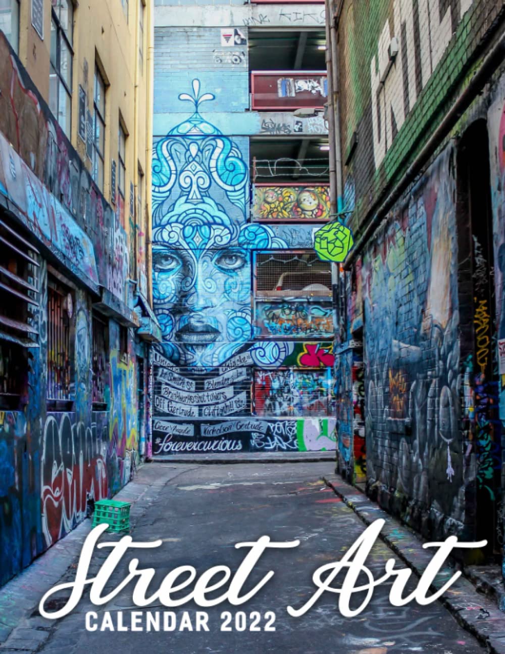 Cool Street Art 2022 Calendar: Cool Arts Calendar 2022, January 2022 - December 2022, 12 Months, Official Squared Monthly, Mini Planner | Uk And Us ... Calendrier | Bonus Last 4 Months 2021: Standee, Brown, Standee: 9798780384168: Amazon.com: Books