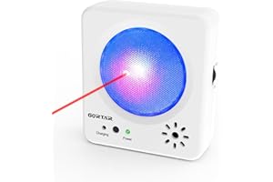 GORTAR Portable Laser Target for Dry Fire Pistol Shooting, Compatible with Laser Training Systems, Ideal for Home Practice and Competitive Shooting Training