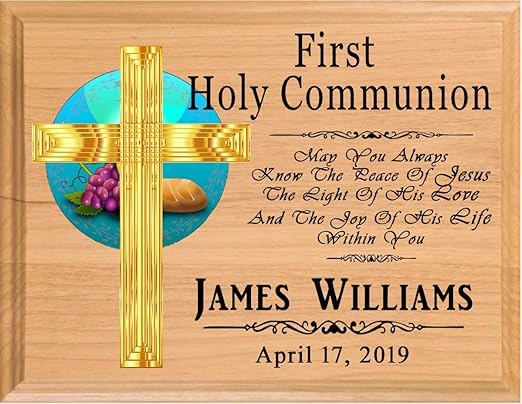 1st communion gifts for girl