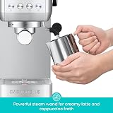 Casabrews 3700 Essential Espresso Machine 20 Bar Stainless Steel view 4