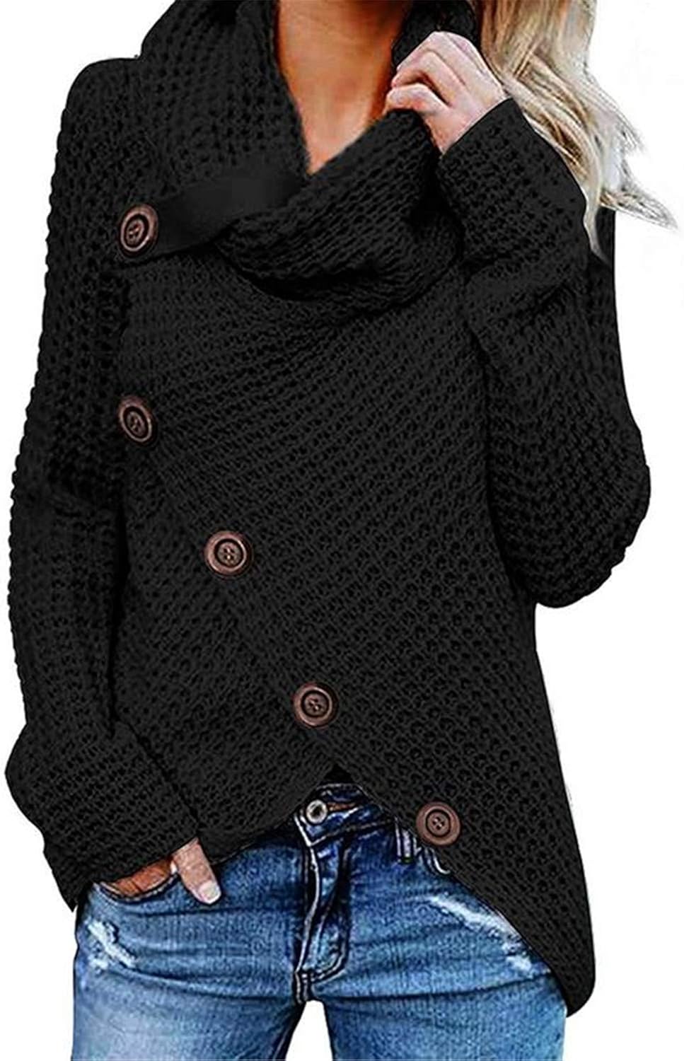 Pullovers Autumn Winter Turtleneck 