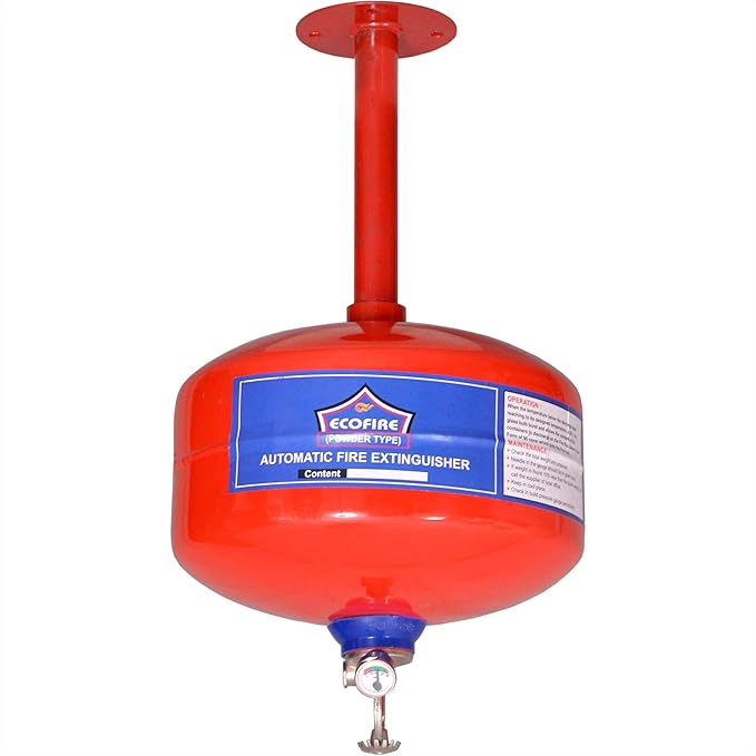 ECO FIRE Automatic Modular ABC Powder Type Fire Extinguisher (5 Kg