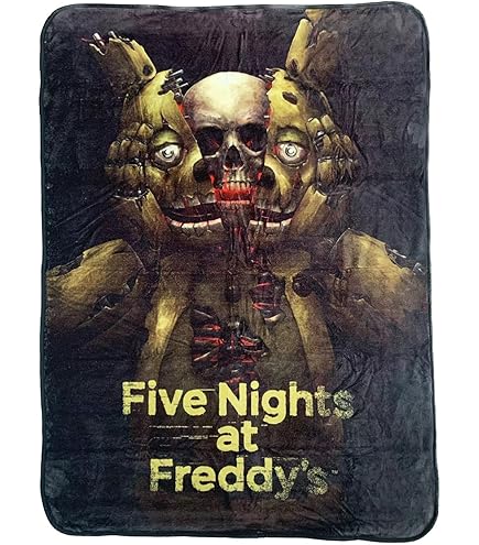 Franco Collectibles Wicked Lux Bedding - Juego De Sábanas Y Edredón