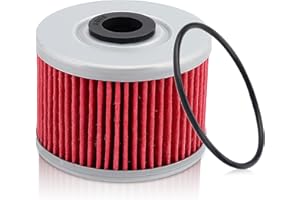 Wetenex HF112 Oil Filter with O Ring Replacement for Kawasaki KLX140 KL250 KLX110 KLX140 KLX250 KLX450R Z125 Pro KX450F KLX110 KLX110L KLX140 KLX140G KLX140L KLX230 KLX230R KLX250 KLX300R KFX450R