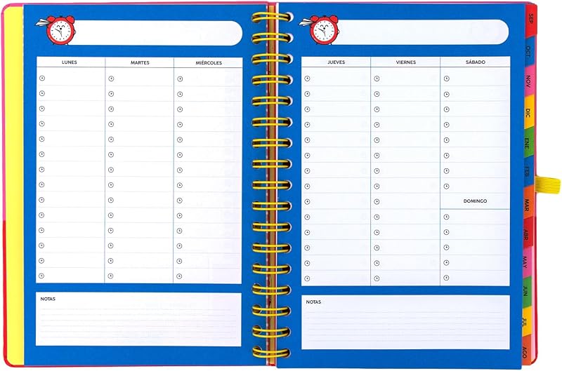 - Agenda Semanal Escolar Hello Kitty 2026-2027 com Autocolantes e Extras – Planeador Completo de setembro de 2026 a agosto de 2027