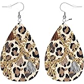 Zokola Leopard Skin Earrings