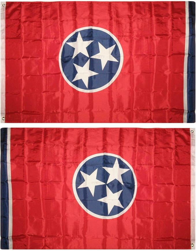 AES American Wholesale 3x5 State of Tennessee Flag 3'x5