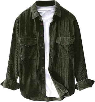 Corduroy Jackets Big and Tall Flannel 
