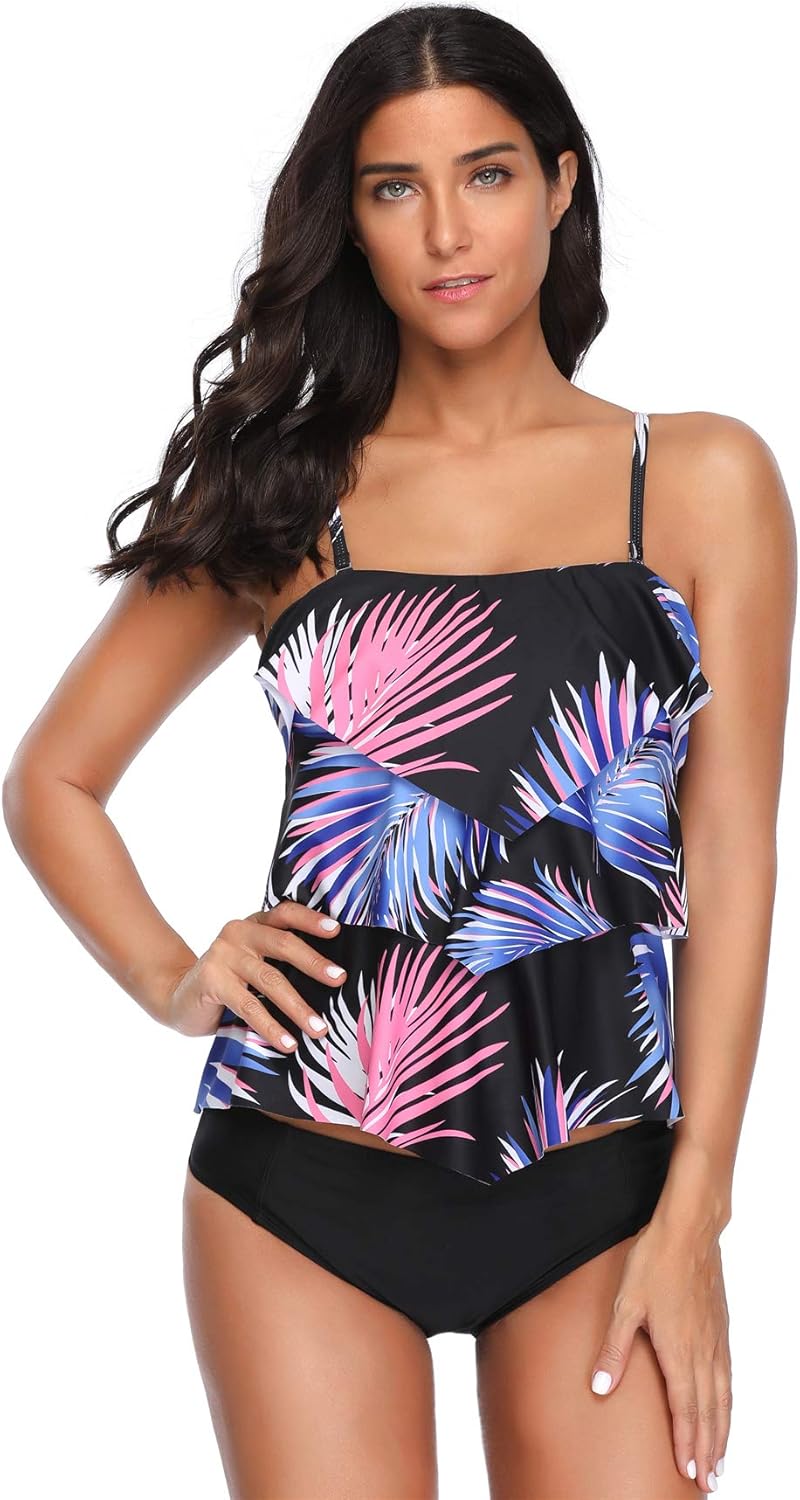 padded tankini swimsuits