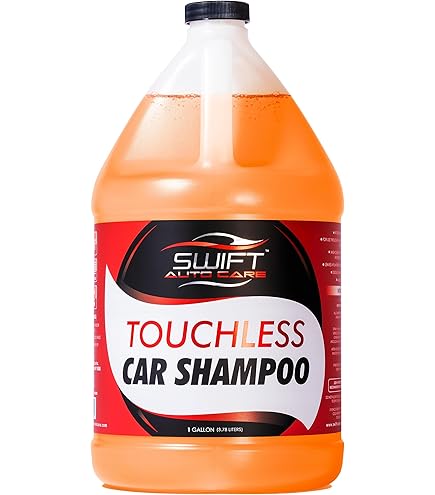 Amazon.com: Swift Touchless Car Wash & Foam Wax Bundle (2 Gallons