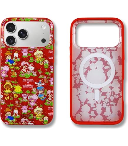 Amazon.com: Hello Kitty Character Front and Back Case for iPhone