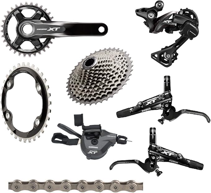 Shimano xt m780 3x10 complete groupset Amazon.com : SHIMANO XT 8000 170mm 8-Piece Groupset Including Brakes